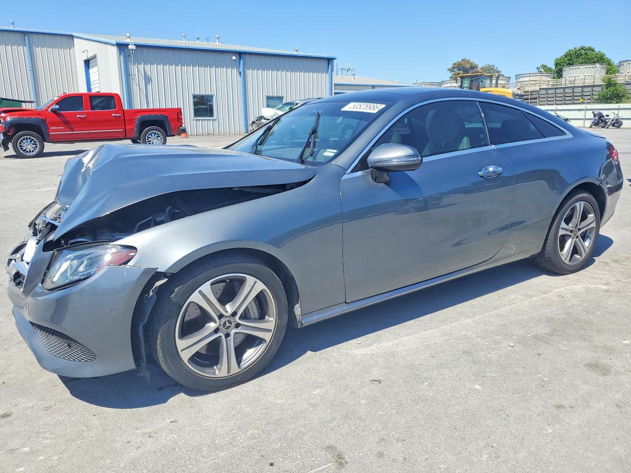2018 MERCEDES-BENZ E