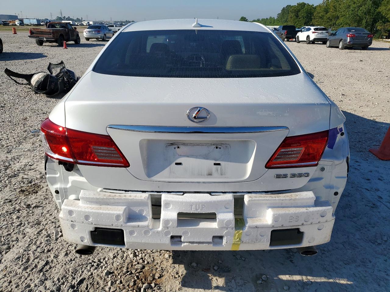 2012 LEXUS ES