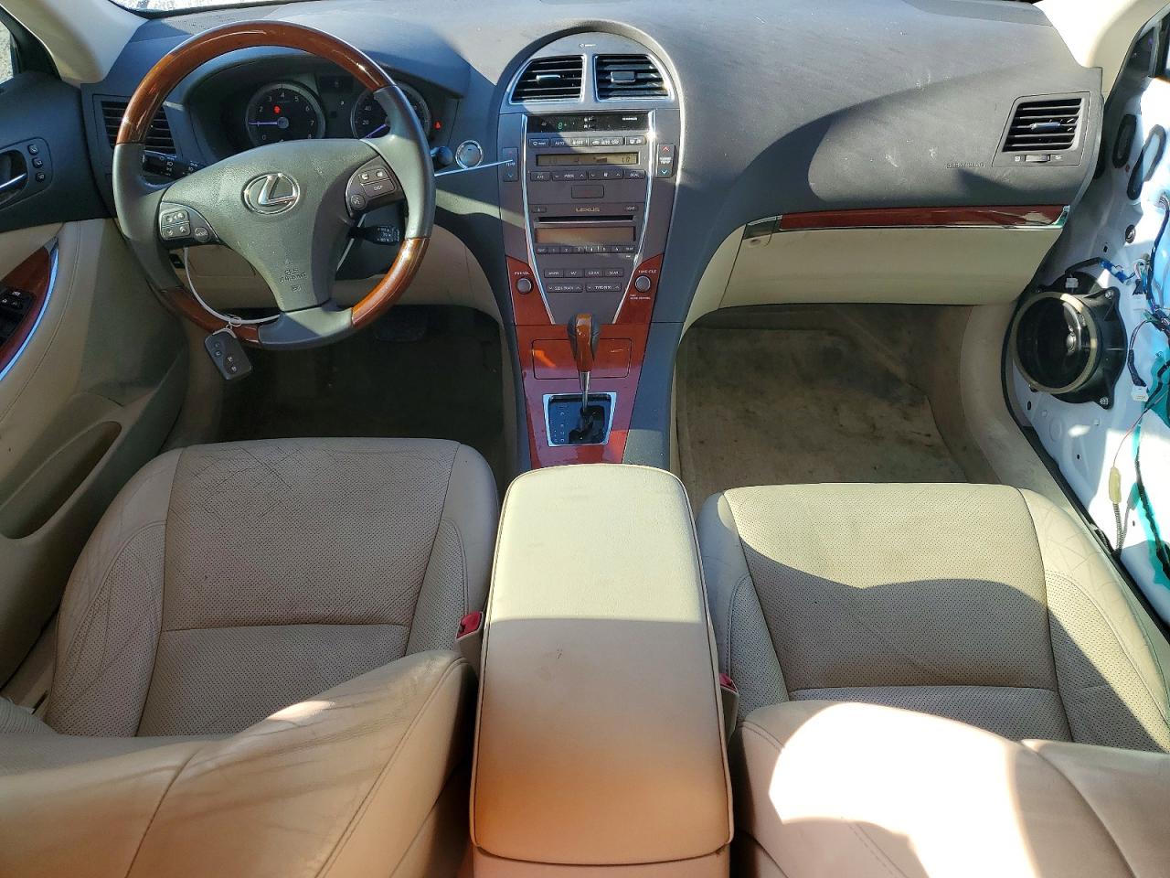 2012 LEXUS ES
