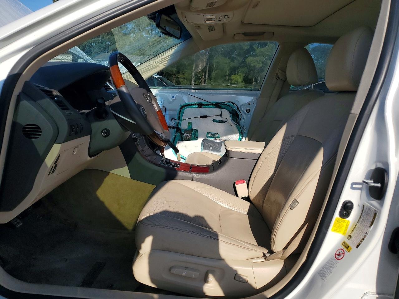 2012 LEXUS ES
