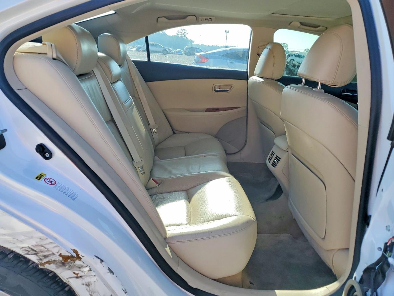 2012 LEXUS ES