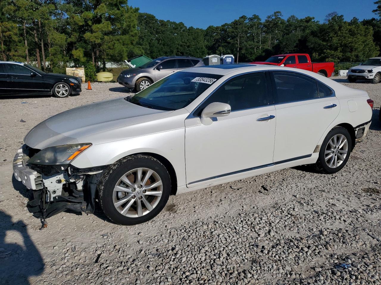 2012 LEXUS ES