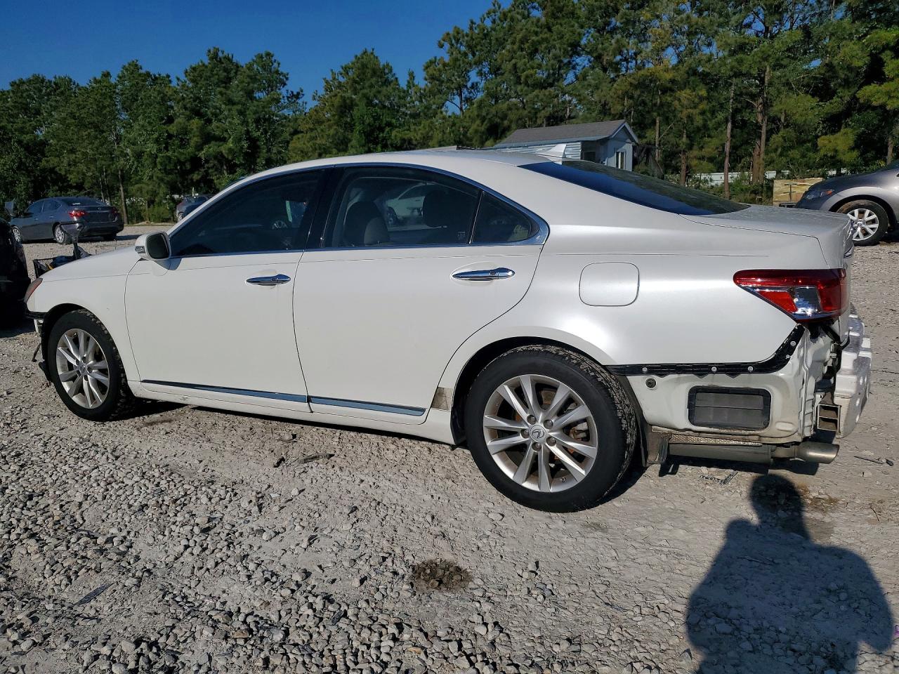 2012 LEXUS ES