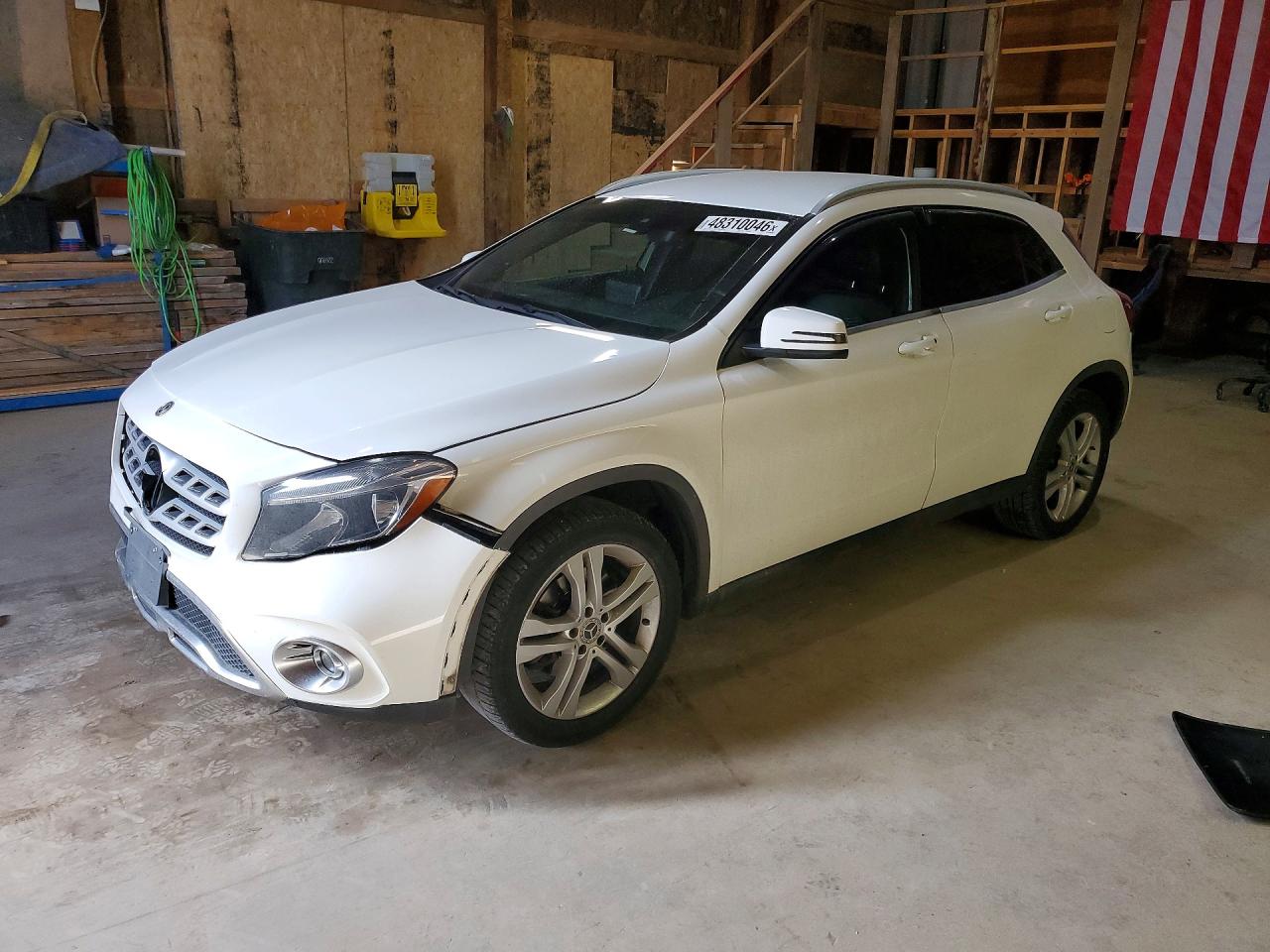 2018 MERCEDES-BENZ GLA