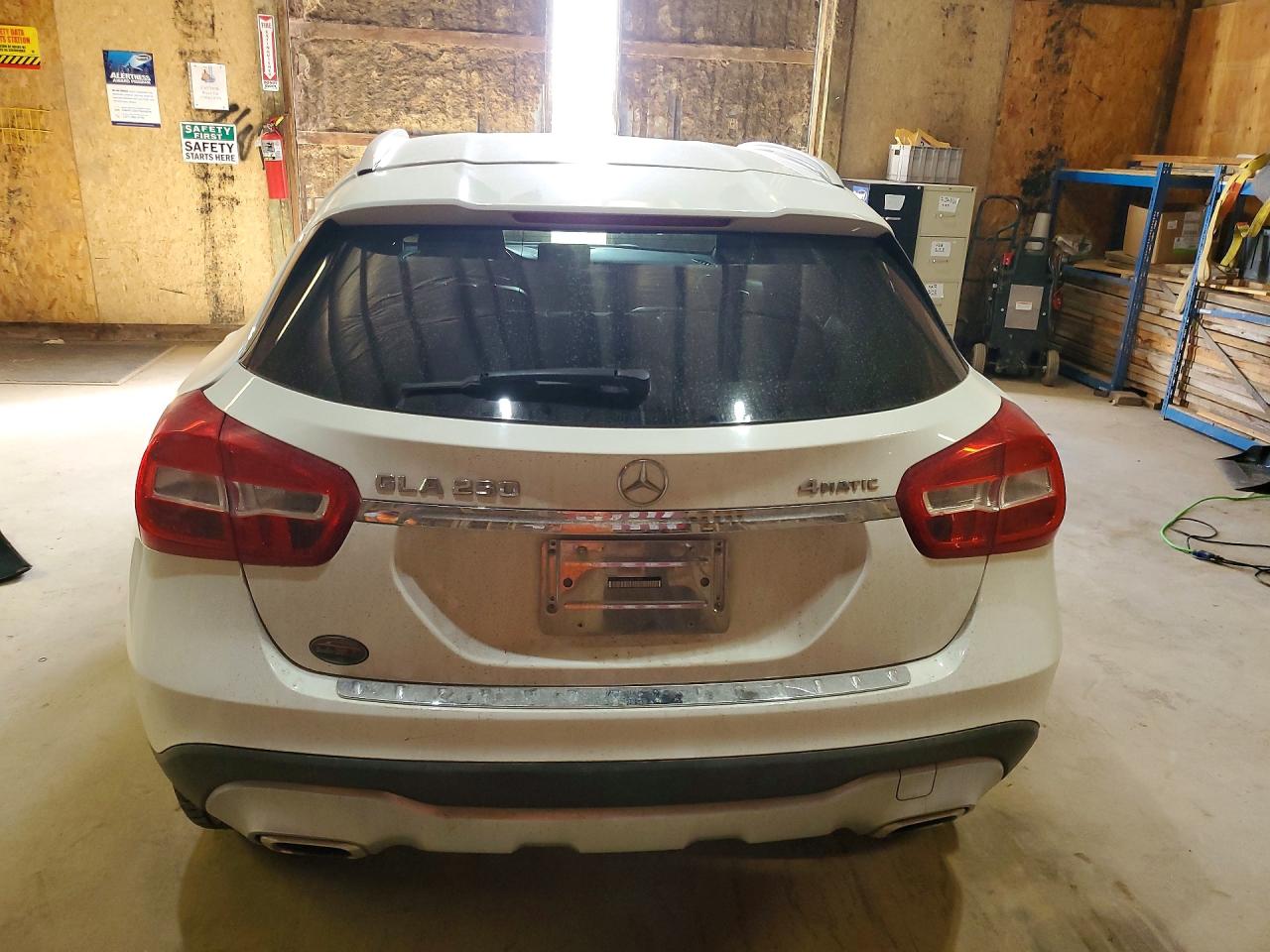 2018 MERCEDES-BENZ GLA