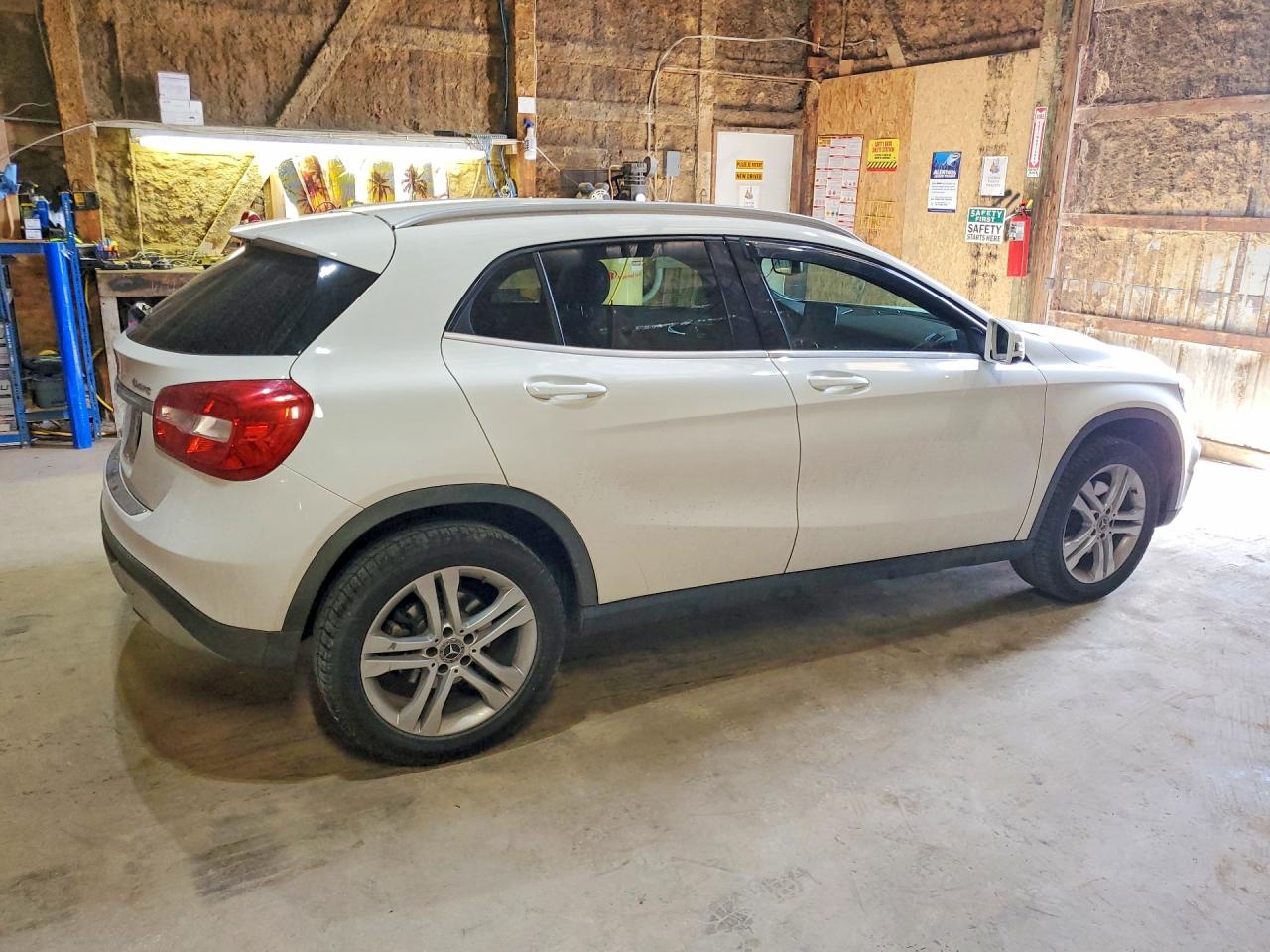 2018 MERCEDES-BENZ GLA