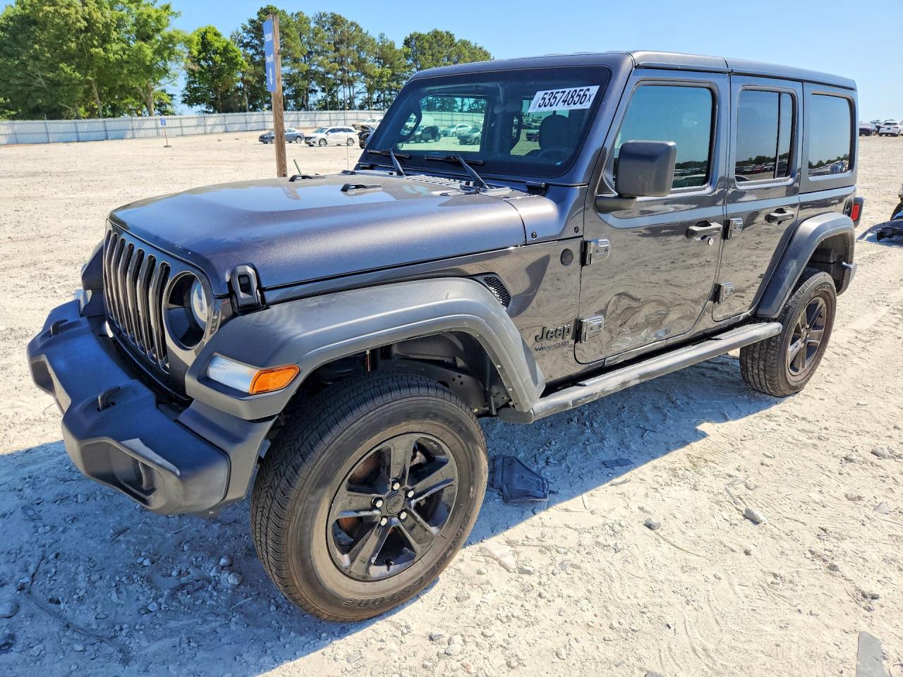 2021 JEEP WRANGLER UNLIMITED
