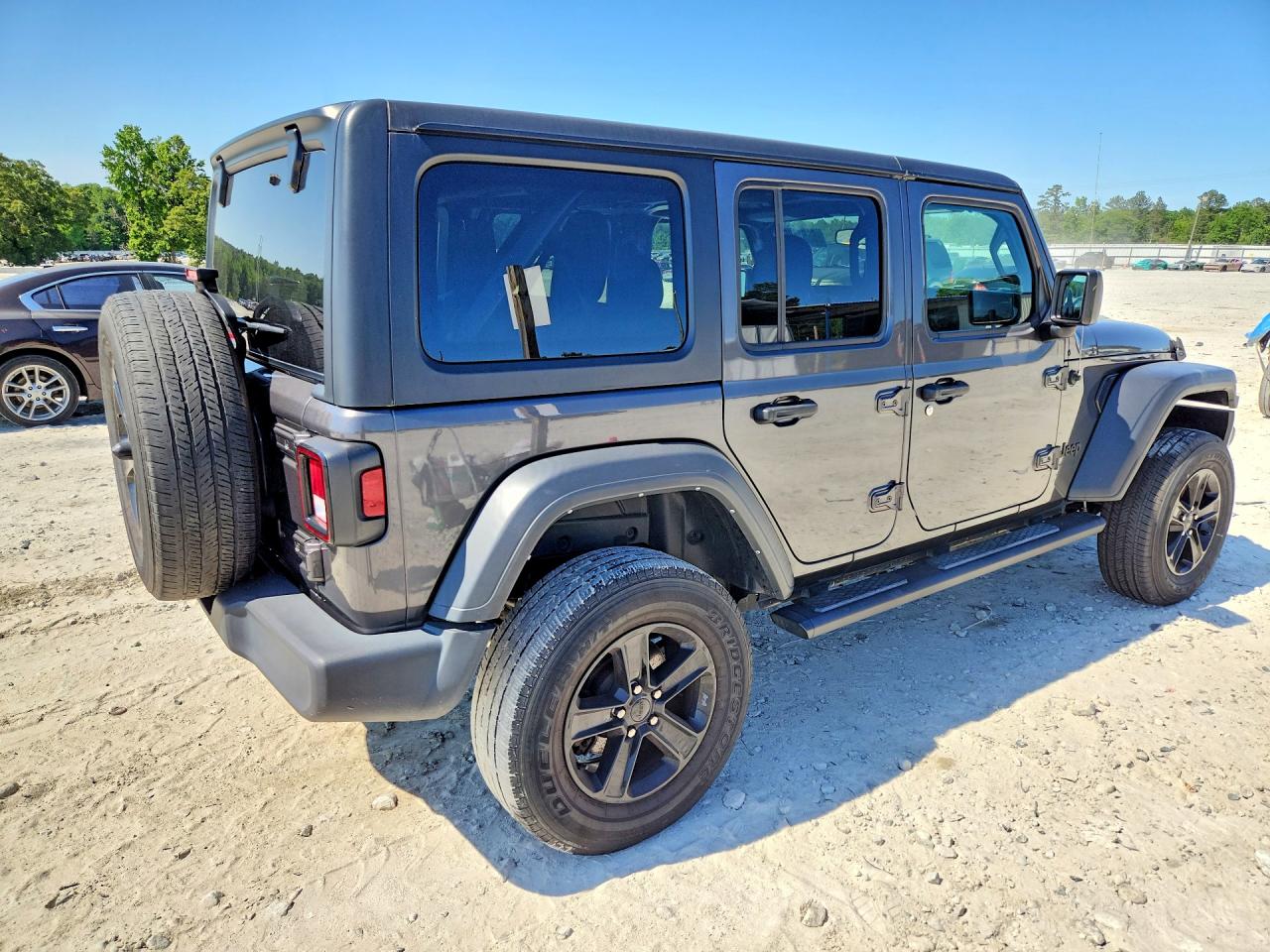 2021 JEEP WRANGLER UNLIMITED