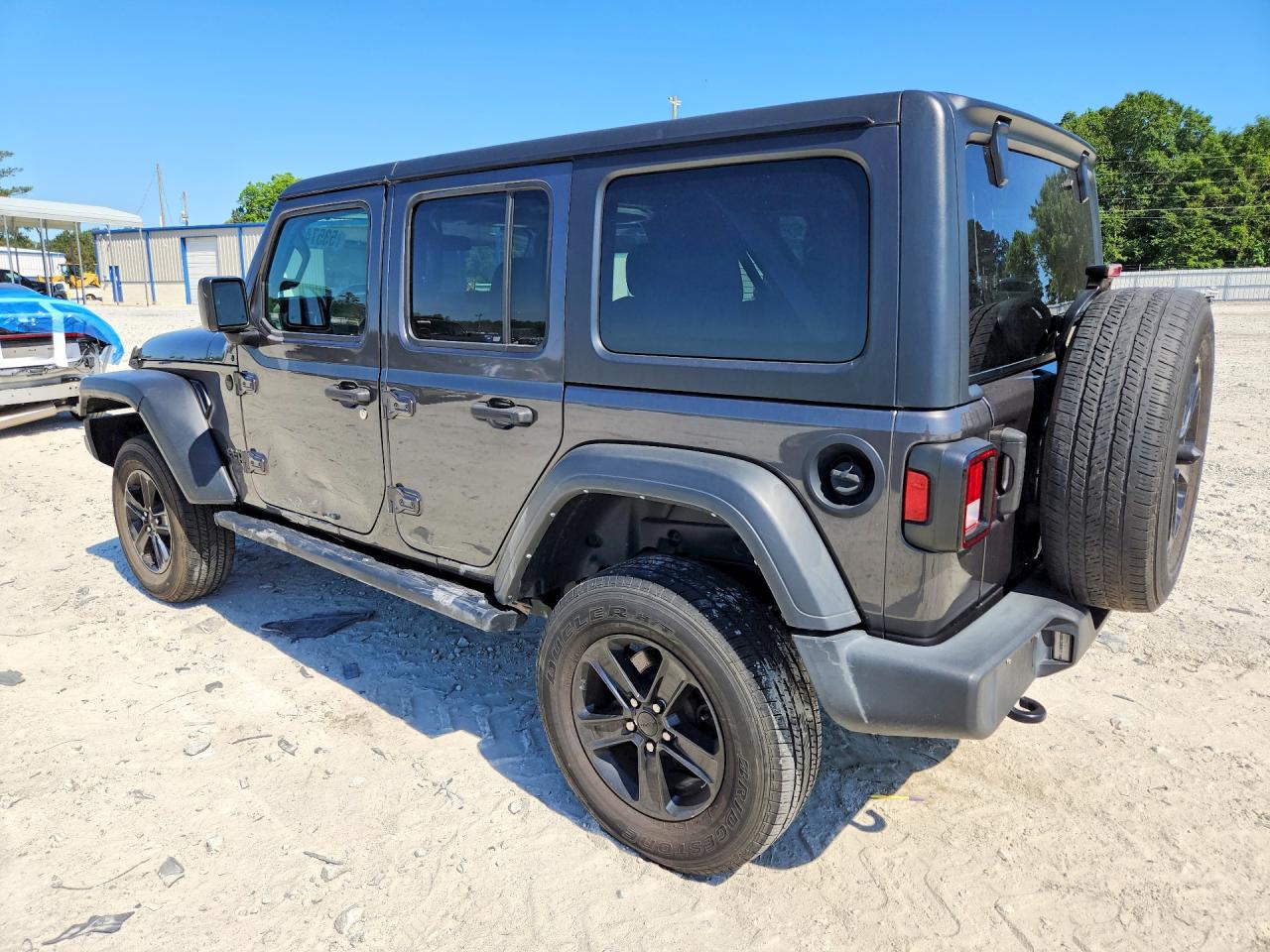 2021 JEEP WRANGLER UNLIMITED