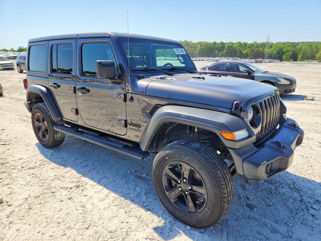 2021 JEEP WRANGLER UNLIMITED