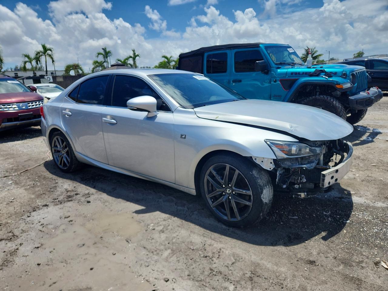 2016 LEXUS IS