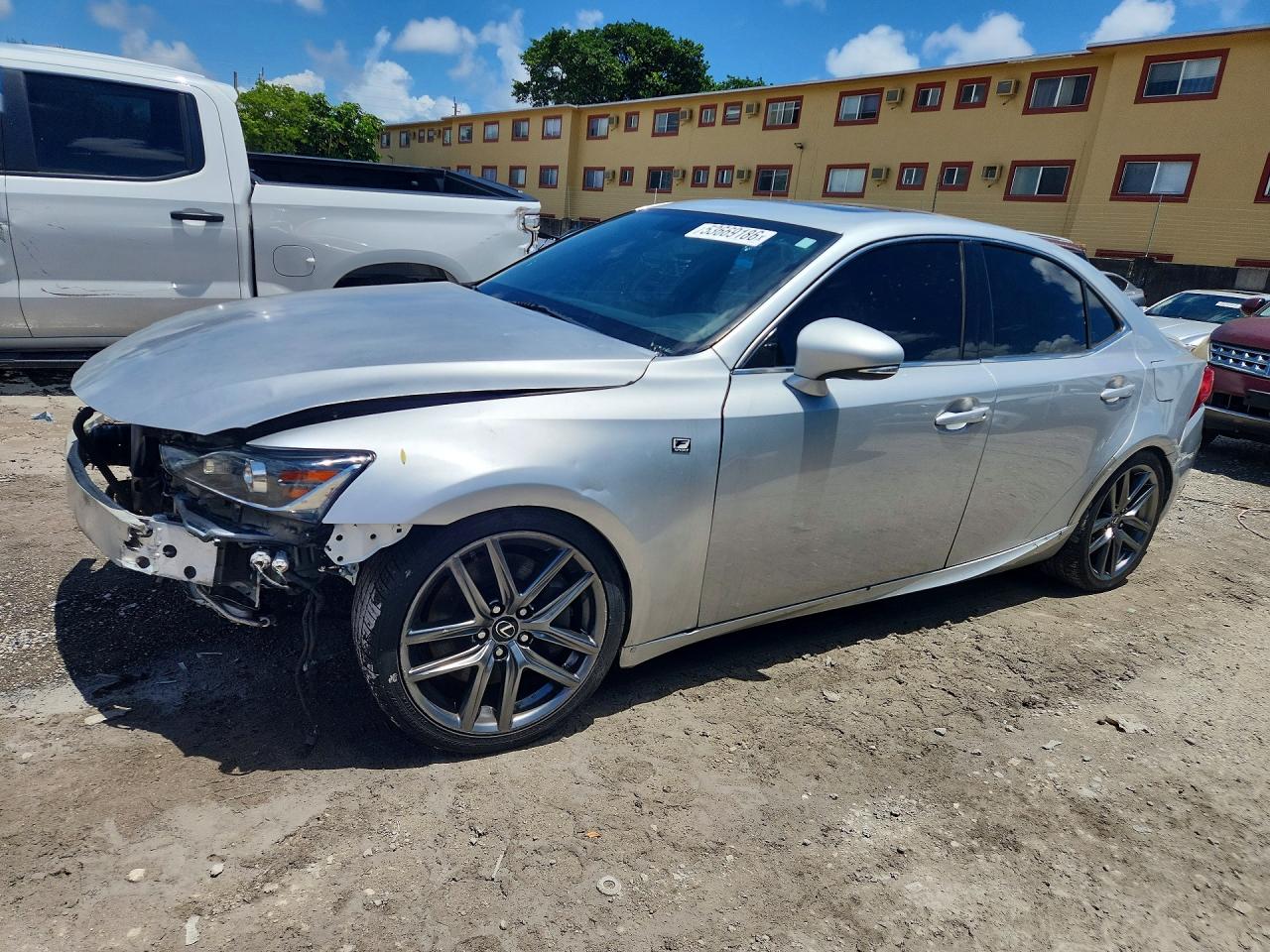 2016 LEXUS IS