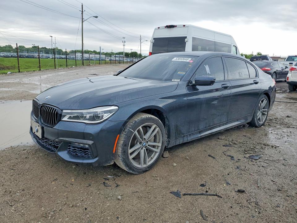2017 BMW 750 xi — ?