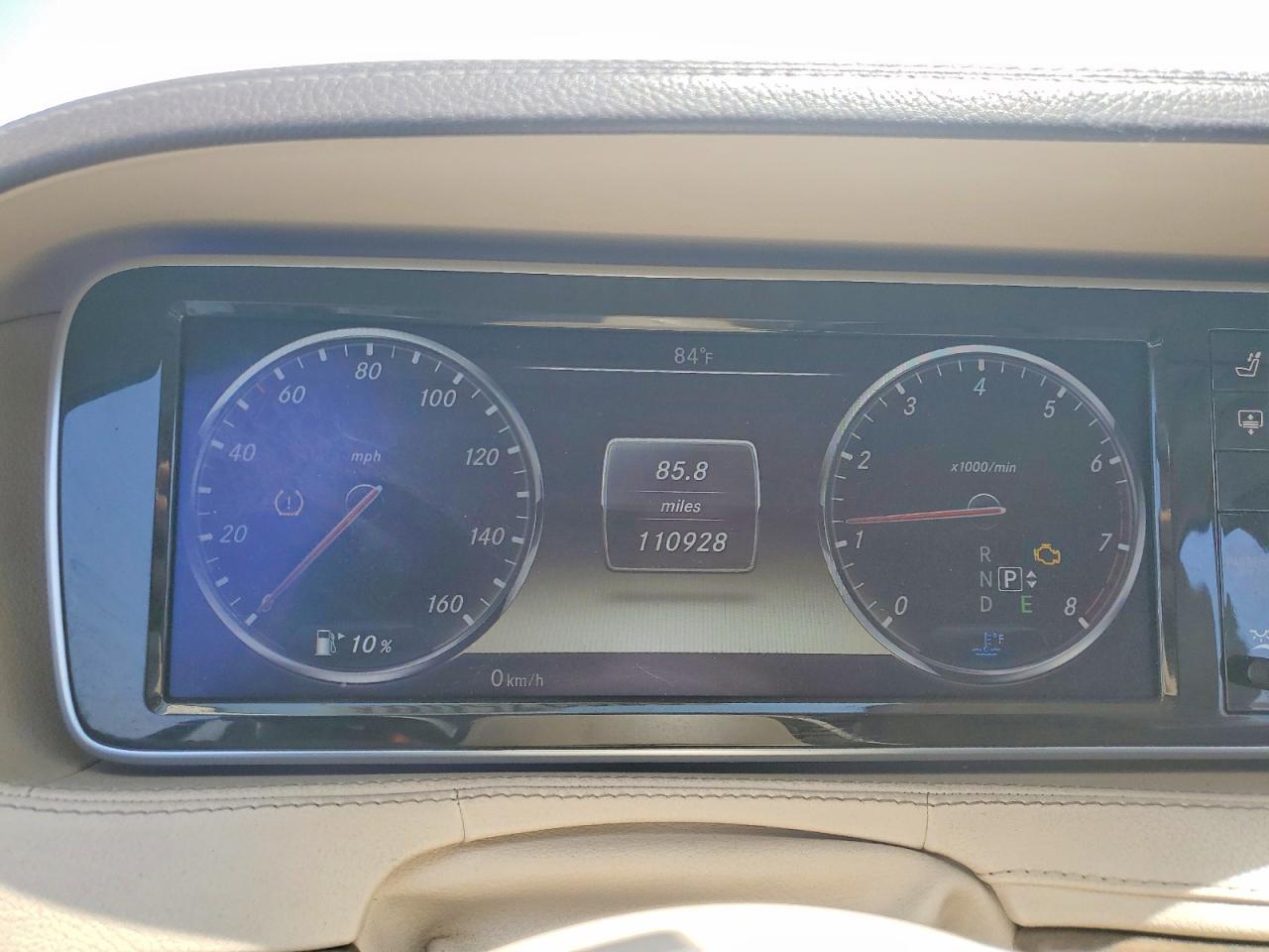 2014 MERCEDES-BENZ S