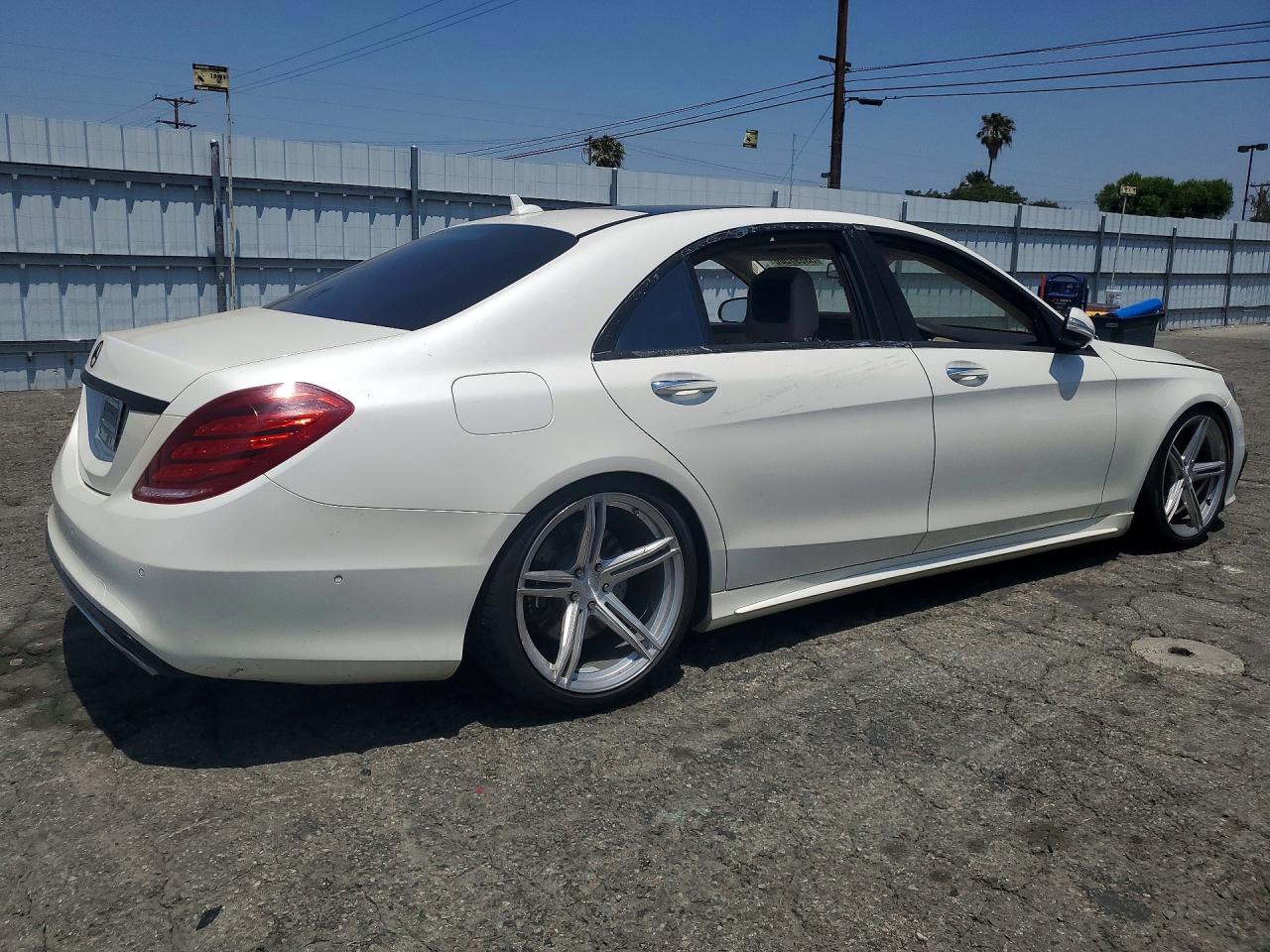 2014 MERCEDES-BENZ S