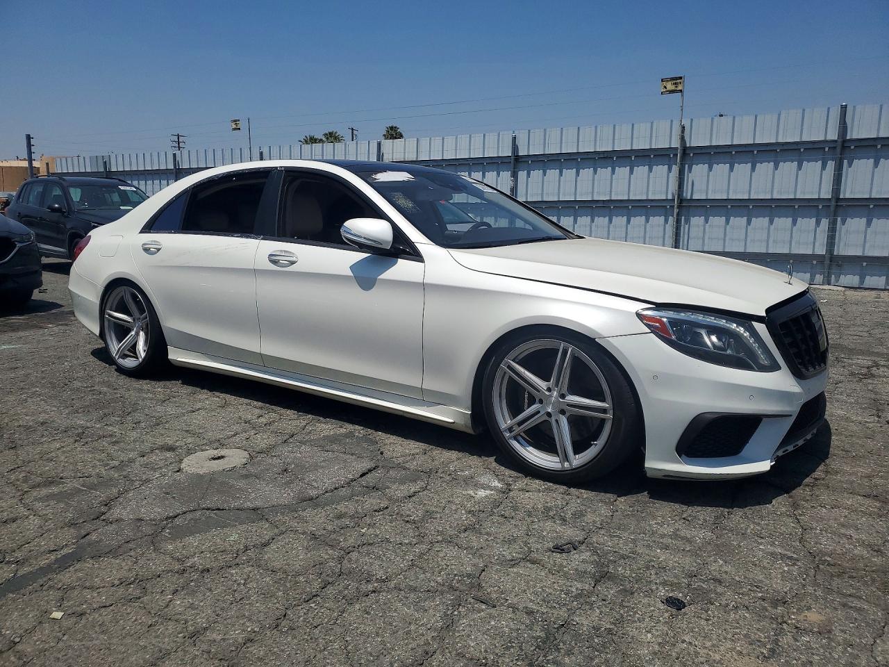 2014 MERCEDES-BENZ S