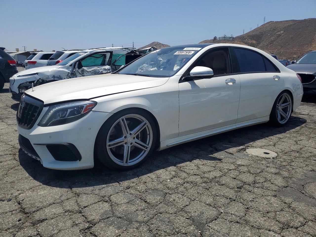 2014 MERCEDES-BENZ S