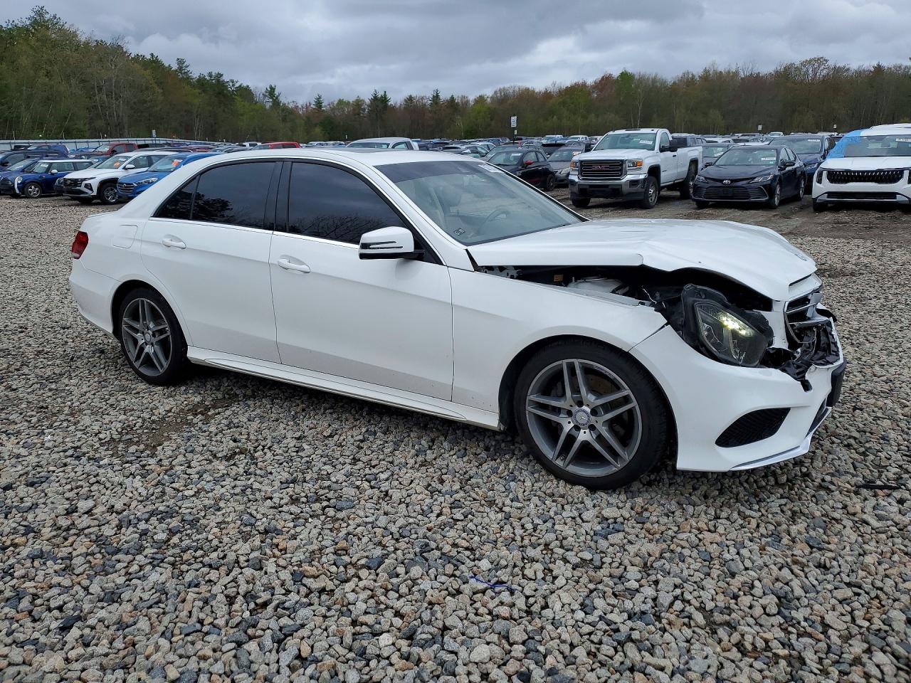 2014 MERCEDES-BENZ E