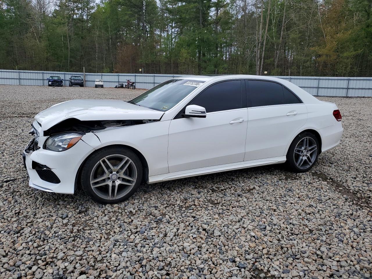 2014 MERCEDES-BENZ E
