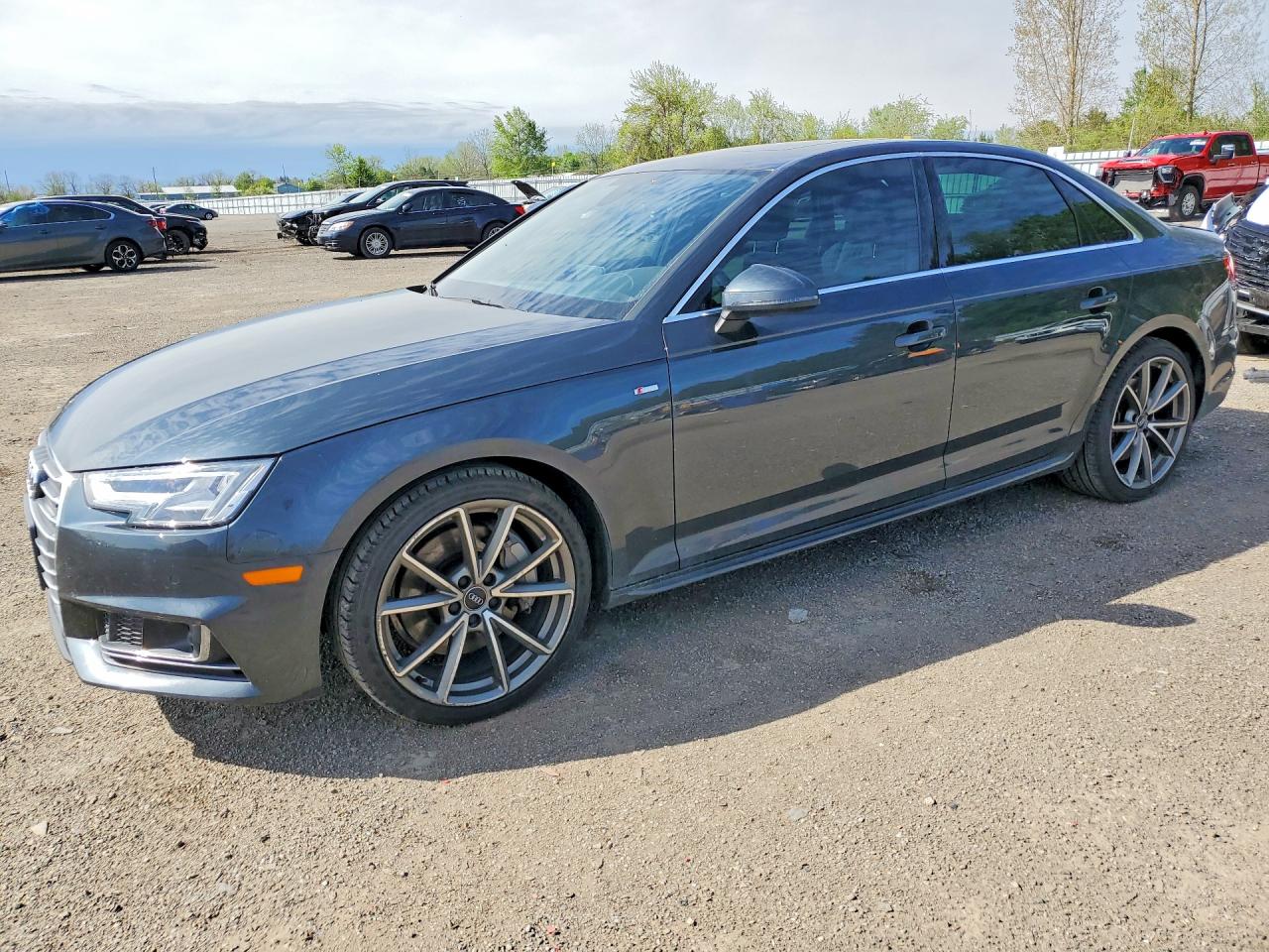 2017 AUDI A4