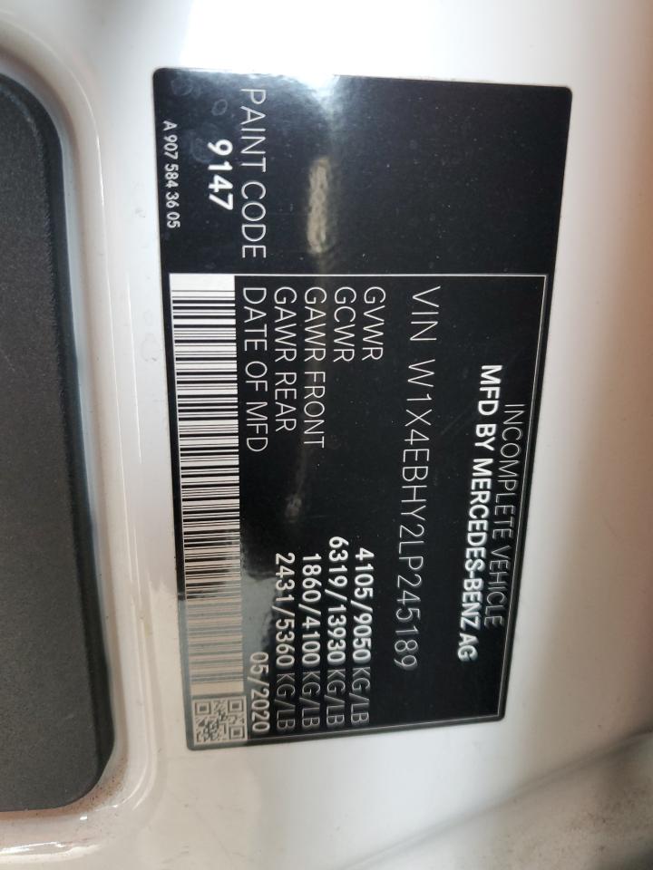 2020 MERCEDES-BENZ SPRINTER