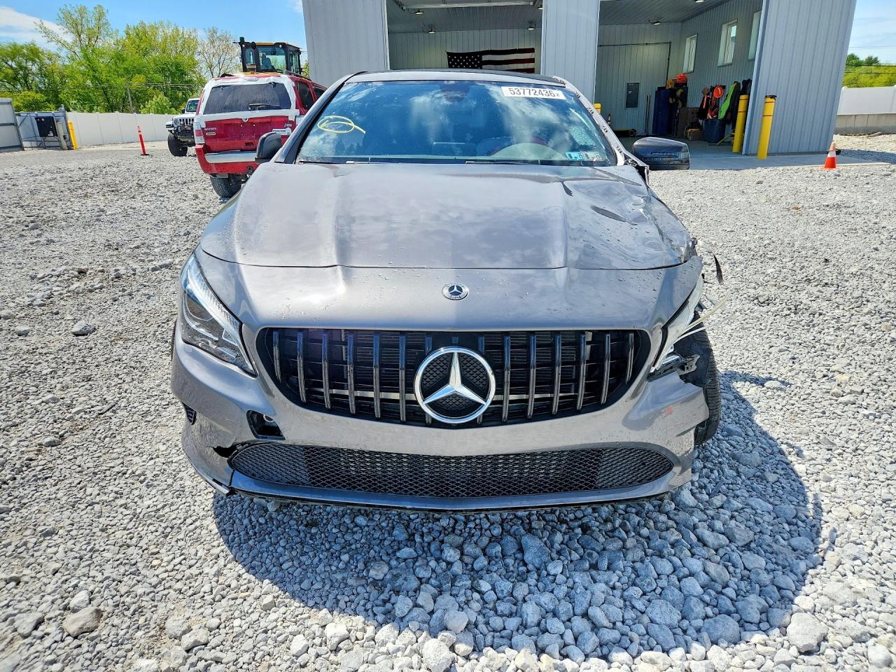 2019 MERCEDES-BENZ CLA