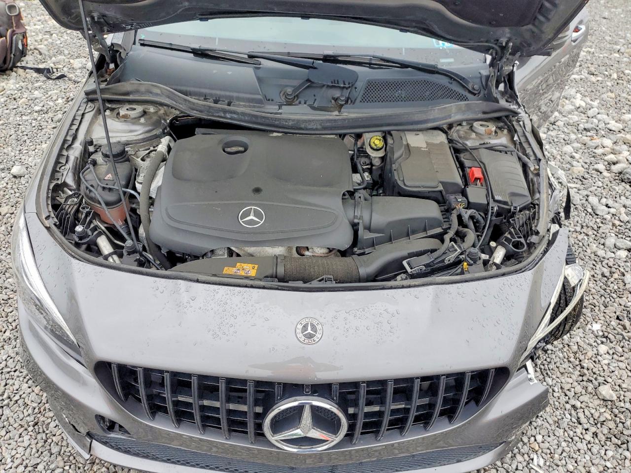 2019 MERCEDES-BENZ CLA