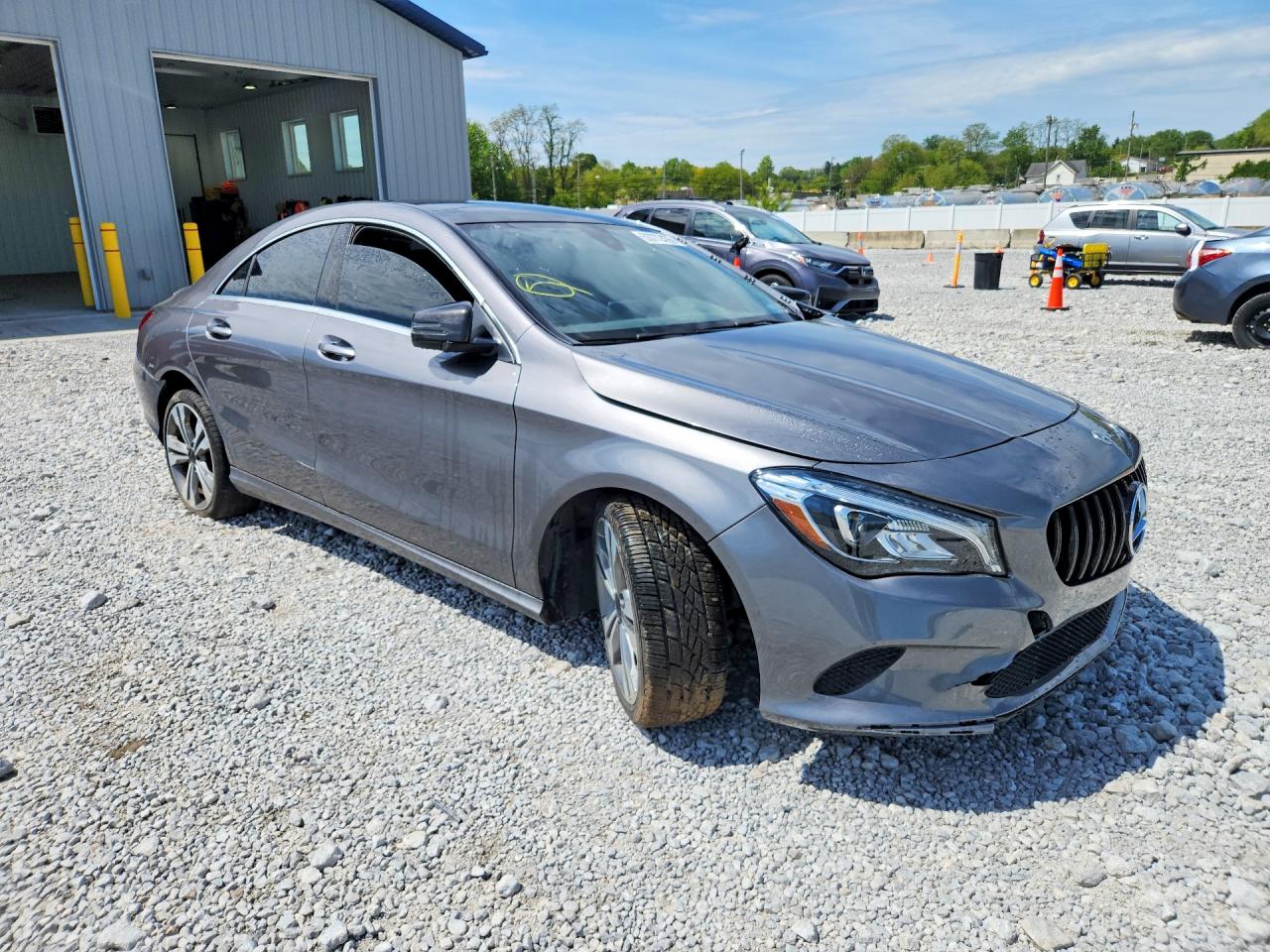 2019 MERCEDES-BENZ CLA