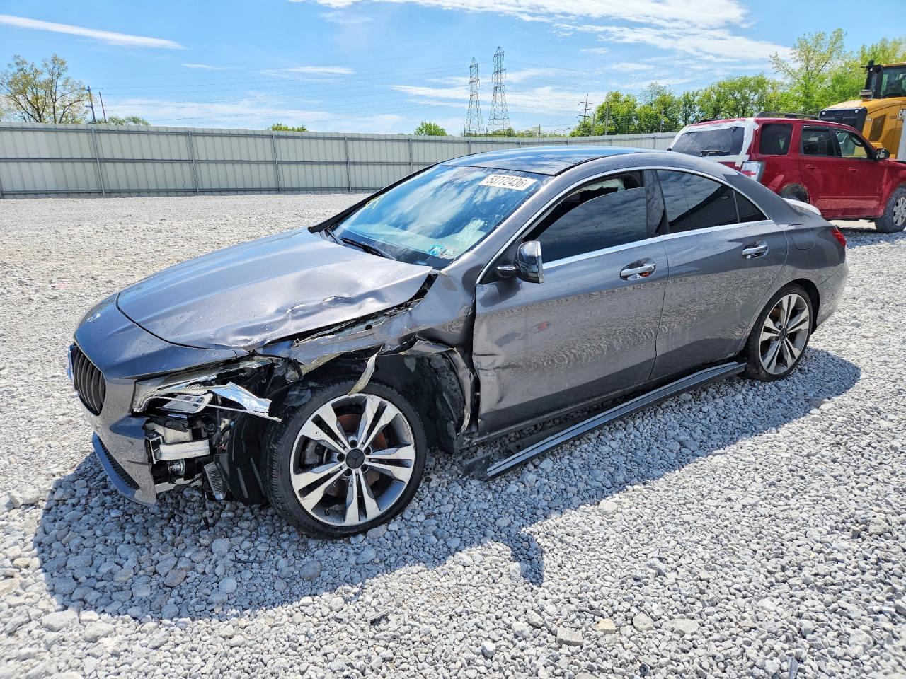 2019 MERCEDES-BENZ CLA