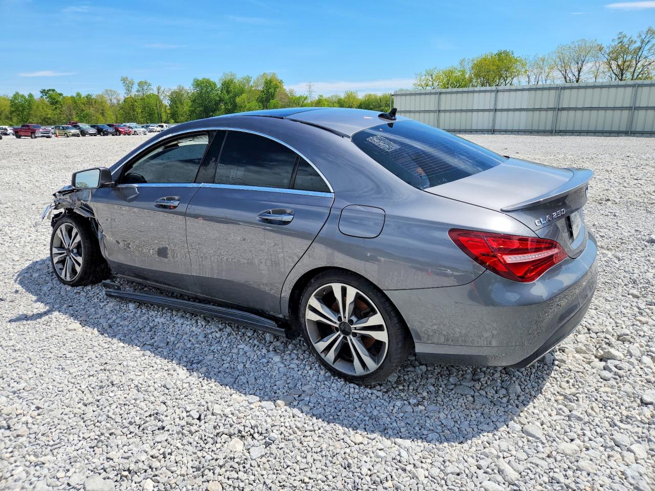 2019 MERCEDES-BENZ CLA