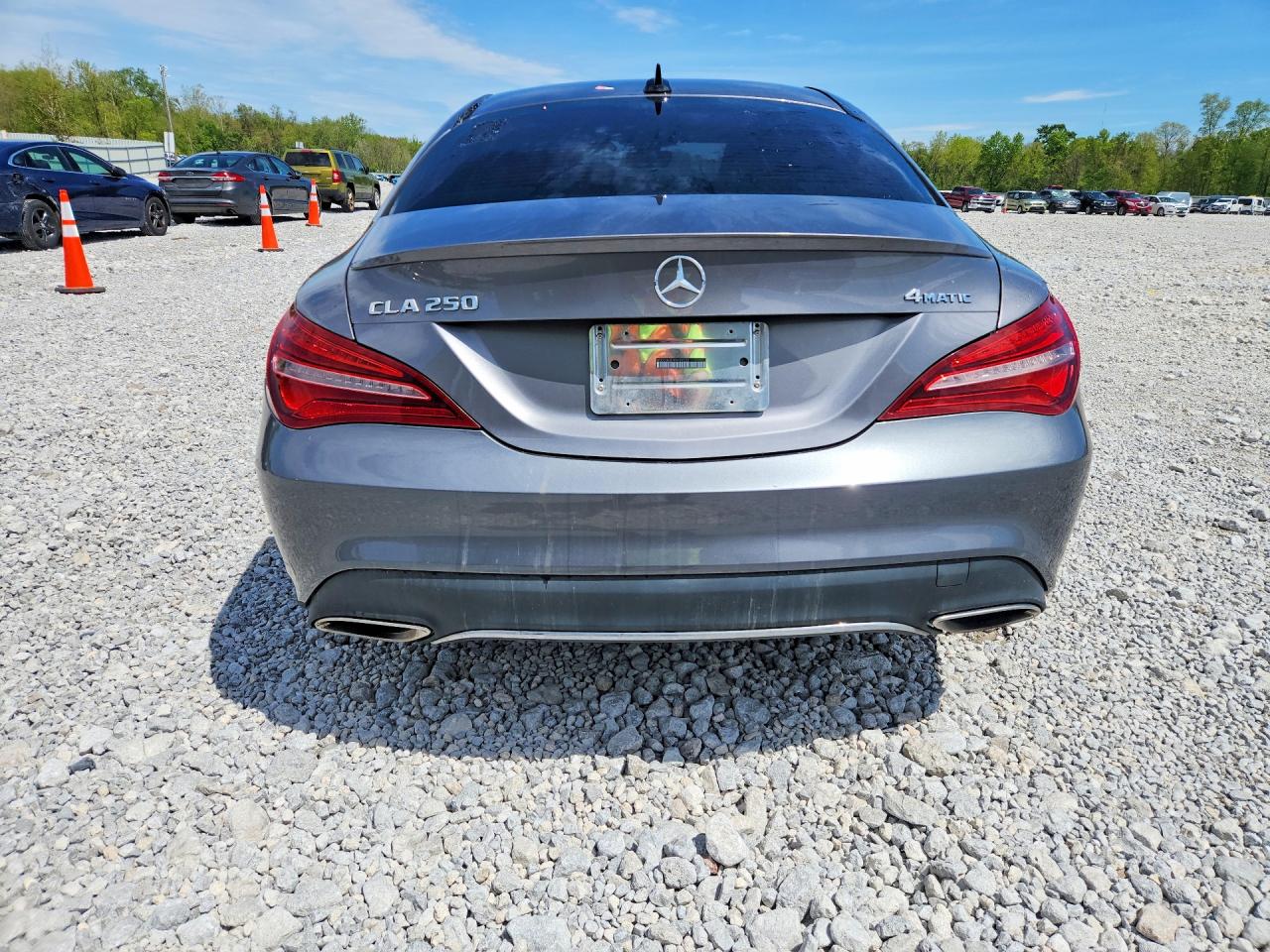 2019 MERCEDES-BENZ CLA