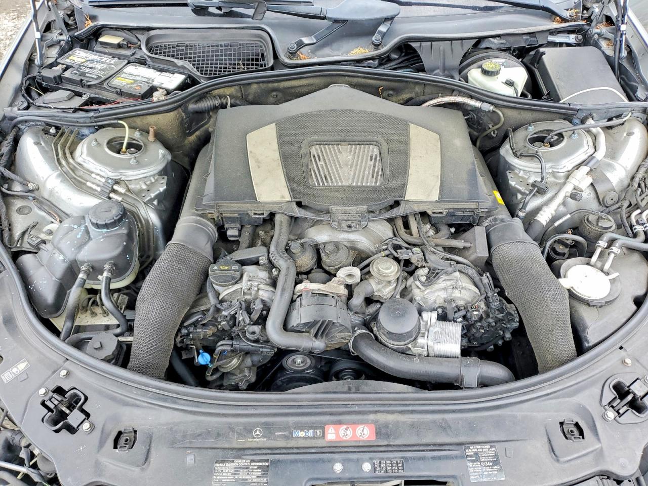 2011 MERCEDES-BENZ S