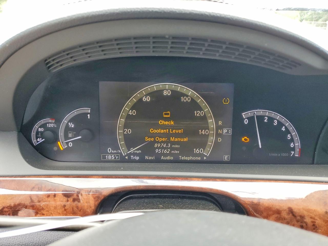 2011 MERCEDES-BENZ S