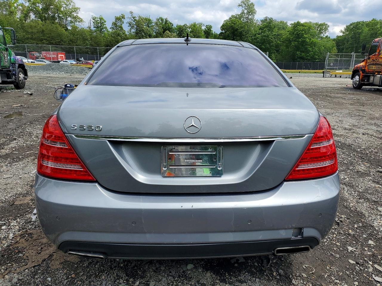 2011 MERCEDES-BENZ S