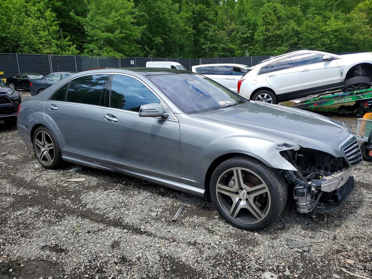 2011 MERCEDES-BENZ S