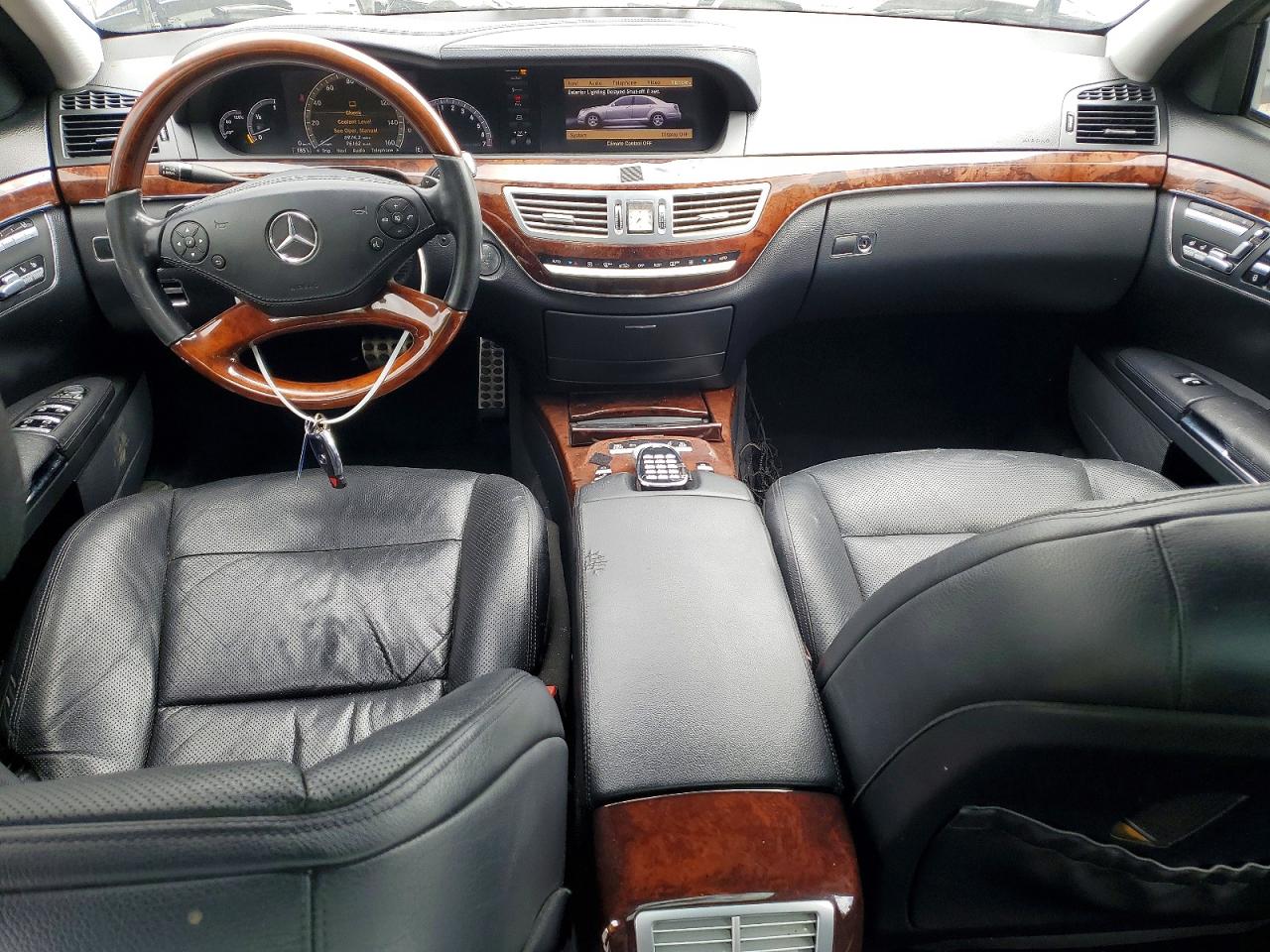 2011 MERCEDES-BENZ S