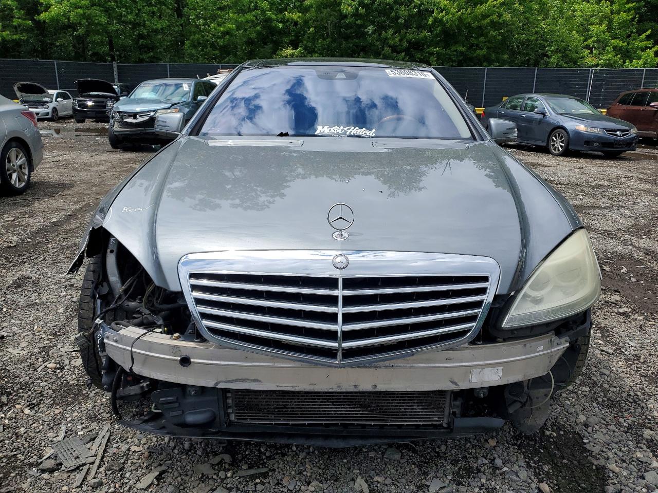 2011 MERCEDES-BENZ S