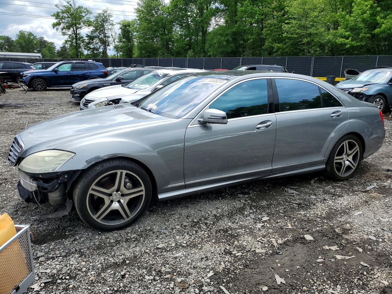 2011 MERCEDES-BENZ S