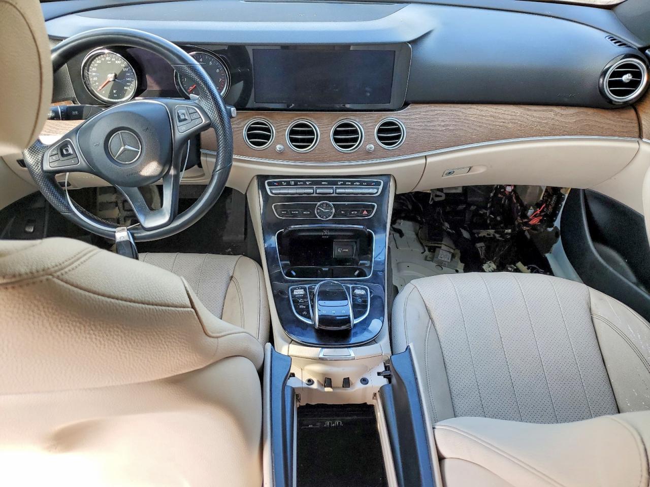 2017 MERCEDES-BENZ E