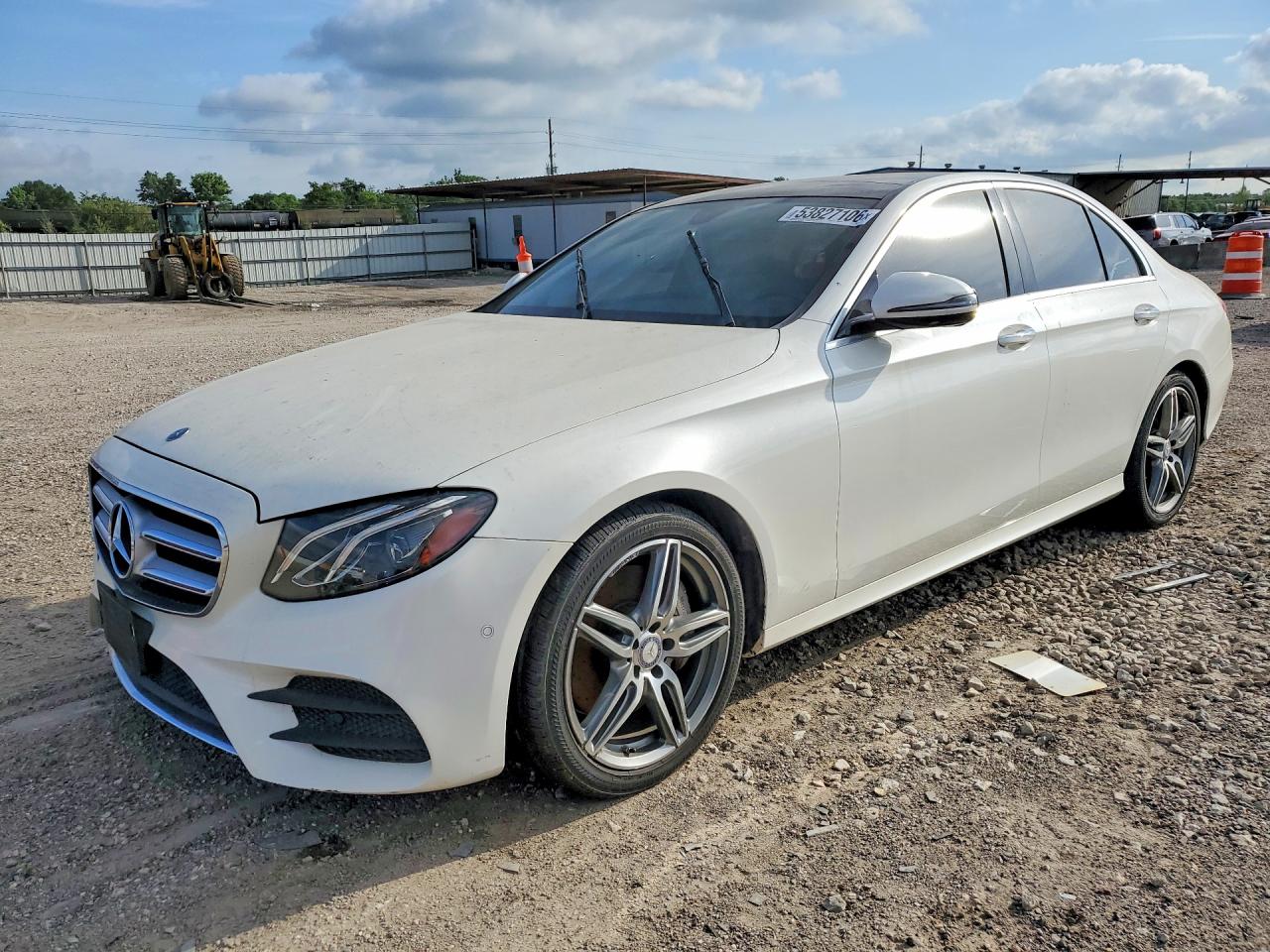 2017 MERCEDES-BENZ E