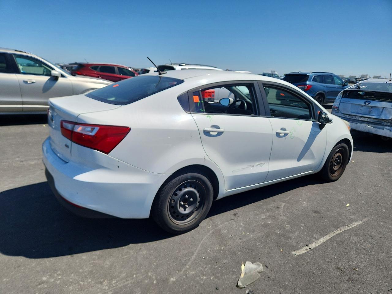 2017 KIA RIO — ?