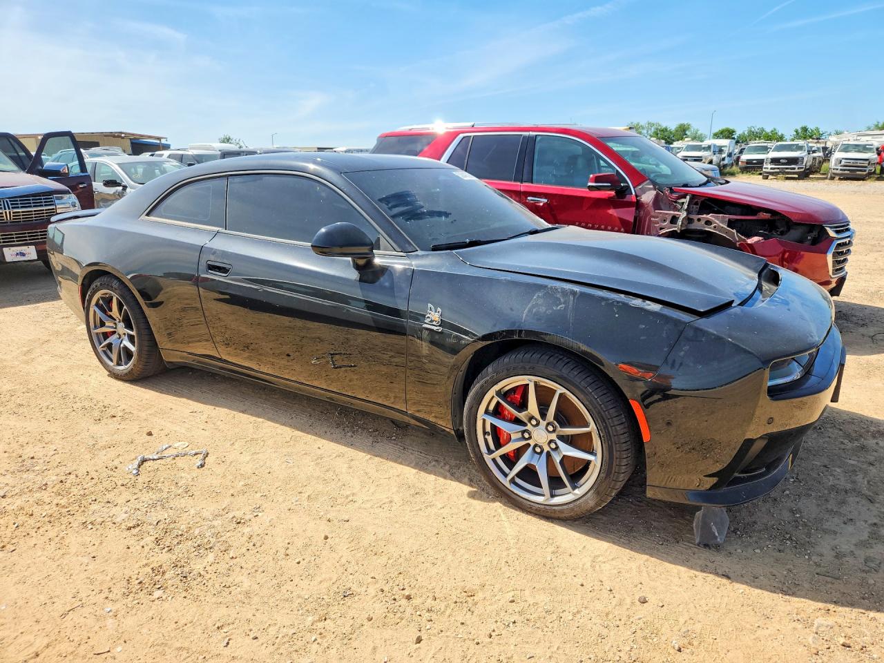 2025 DODGE CHARGER