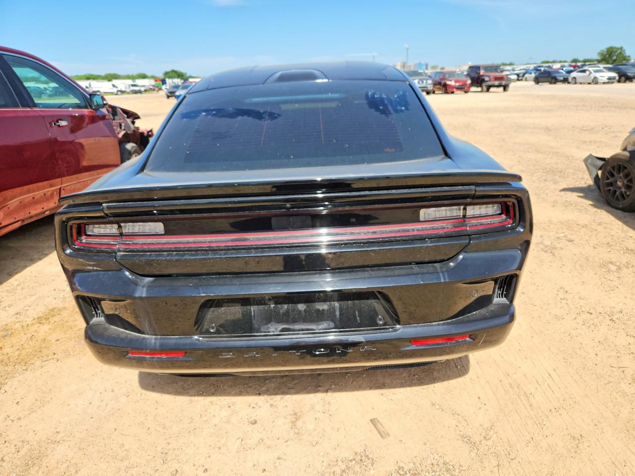 2025 DODGE CHARGER