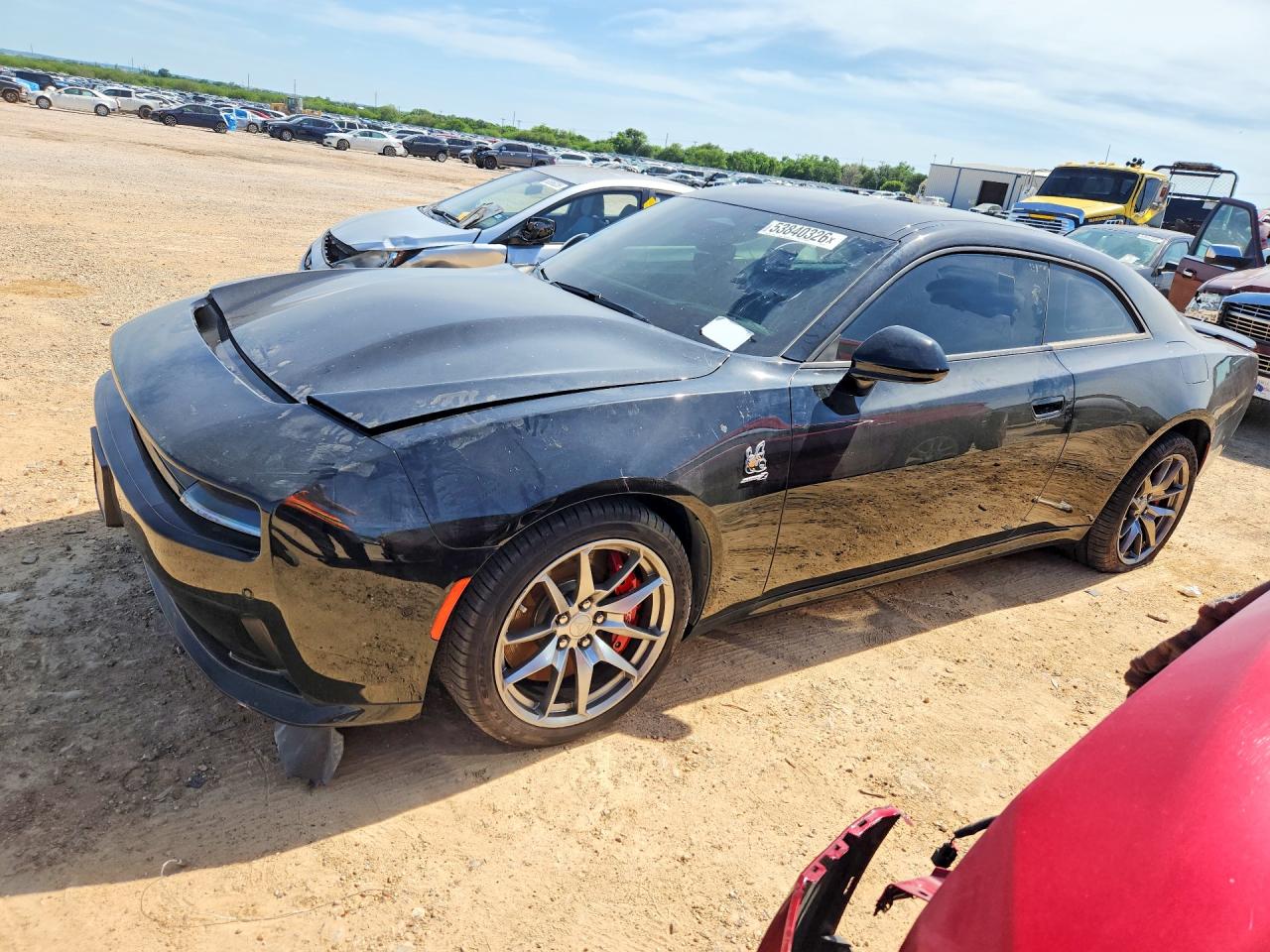 2025 DODGE CHARGER