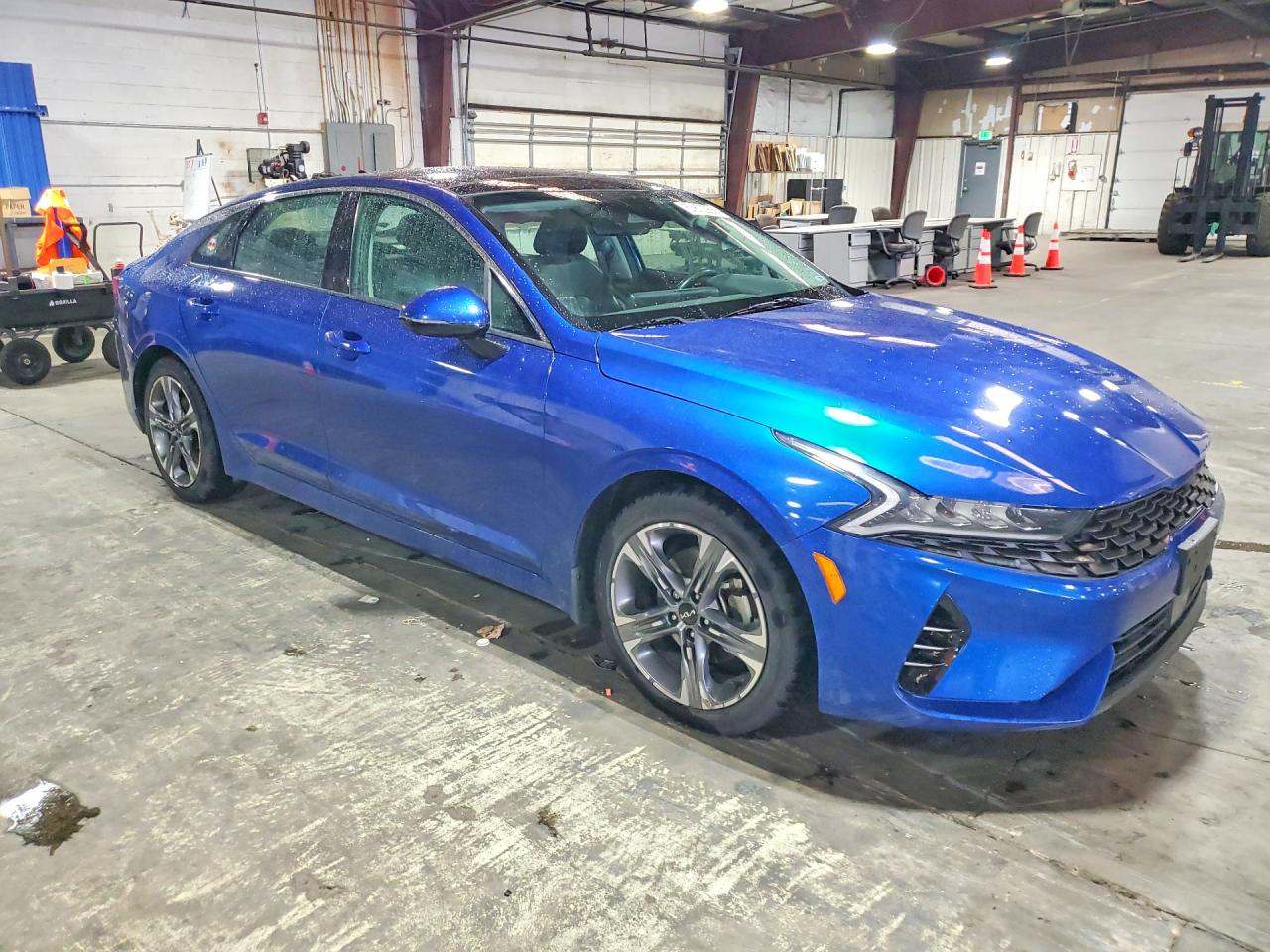 2022 KIA K5