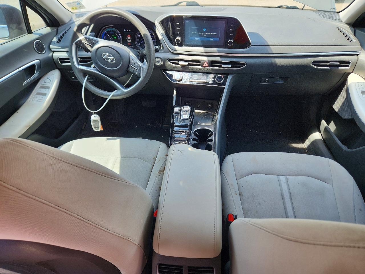 2020 HYUNDAI SONATA HYBRID