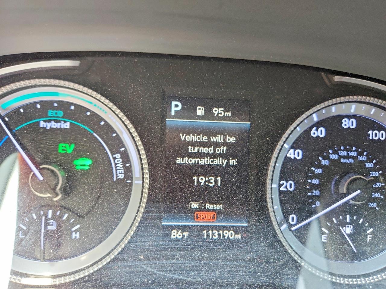 2020 HYUNDAI SONATA HYBRID