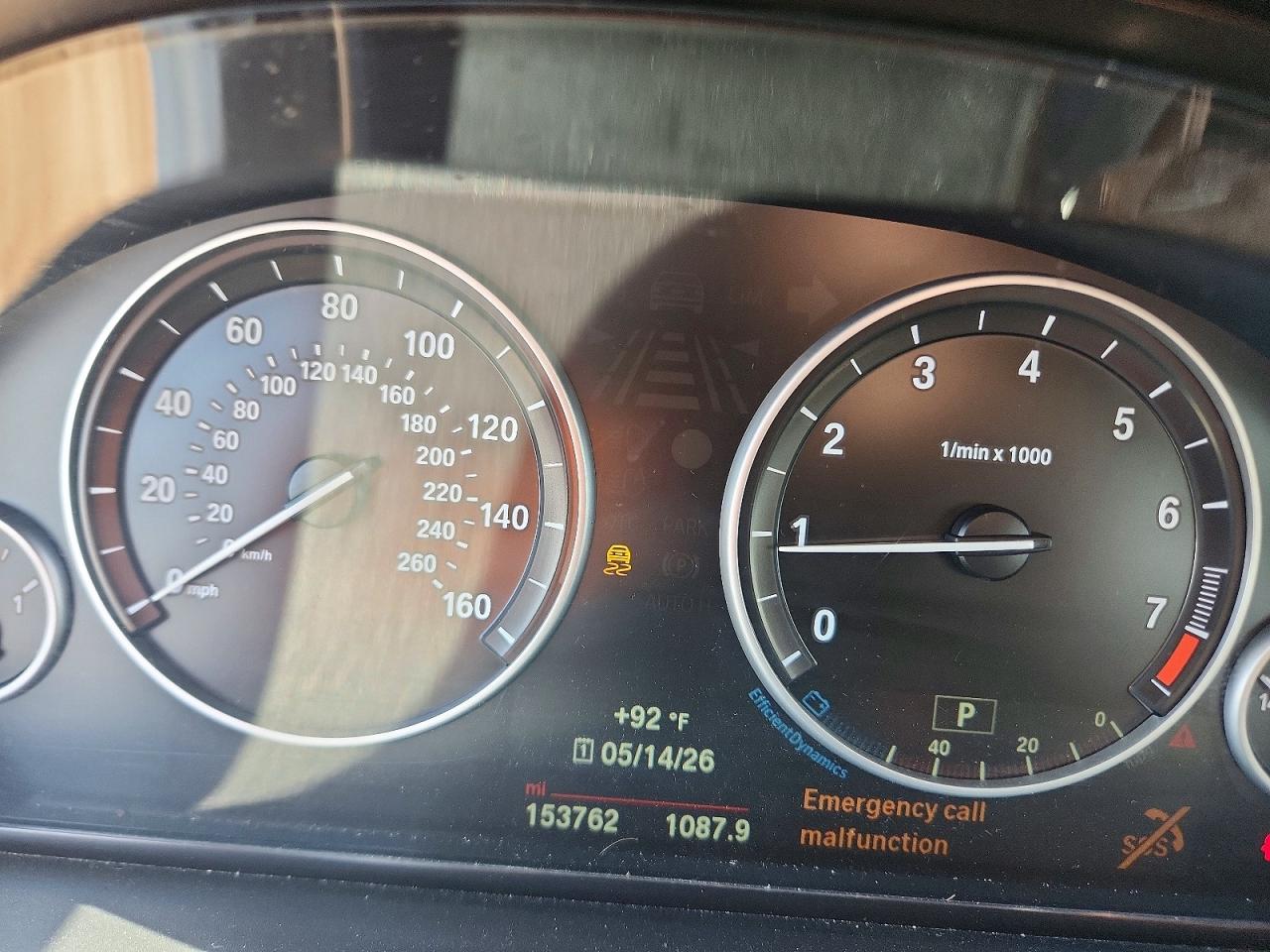 2015 BMW 528
