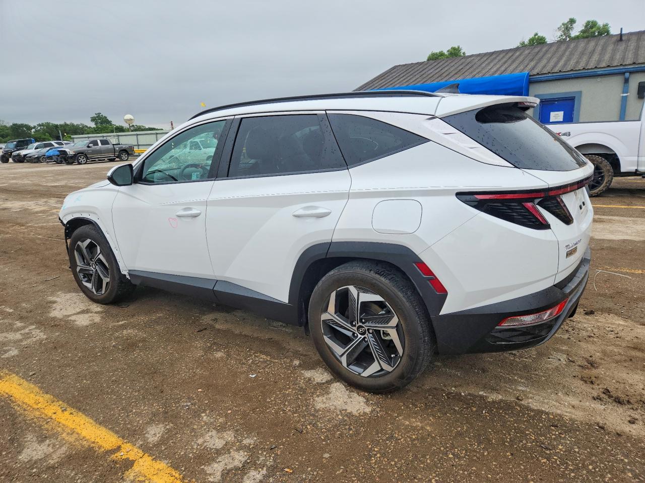 2024 HYUNDAI TUCSON — ?