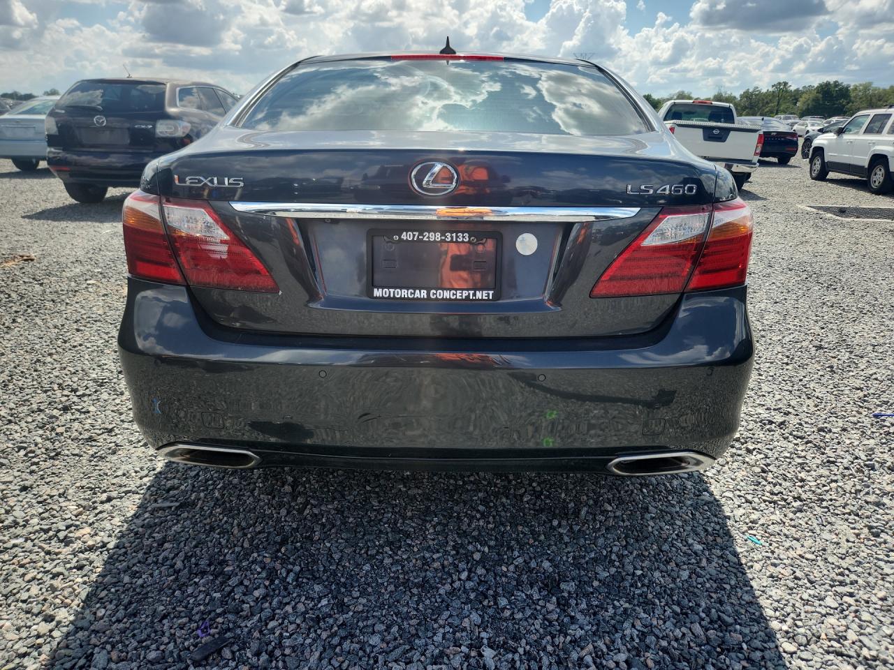 2011 LEXUS LS